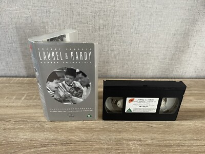 Laurel And Hardy VHS Video - No. 26- Compilation 3 Program Special Retro