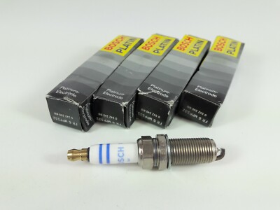 1x BOSCH Spark Plug FR6MPP332 0242240619 PLATIN | eBay
