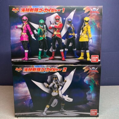 新品・未開封】SHODO SUPER 海賊戦隊ゴーカイジャー1&2