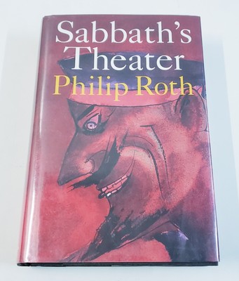 Sabbath's Theater by Philip Roth (1995 Hardcover 1st Edition/ First Printing)