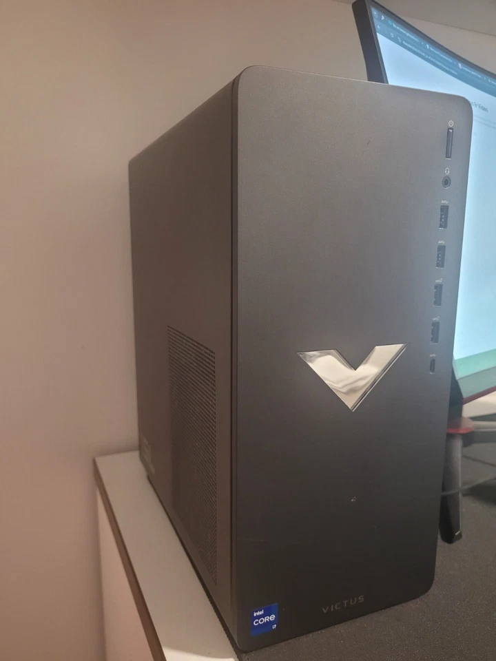 Victus by HP 15L Gaming Desktop TG02-0xxx, RTX 3060 Ti, Intel Core i7-12700F