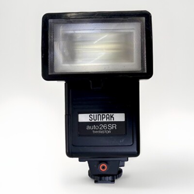 Sunpak Auto 26 SR Thyristor Flash