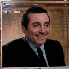 AL MARTINO DADDY'S LITTLE GIRL CAPITOL RECORDS VINYL LP 196-80
