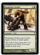 Karplusan Strider *Uncommon* Magic MtG x1 Coldsnap MP