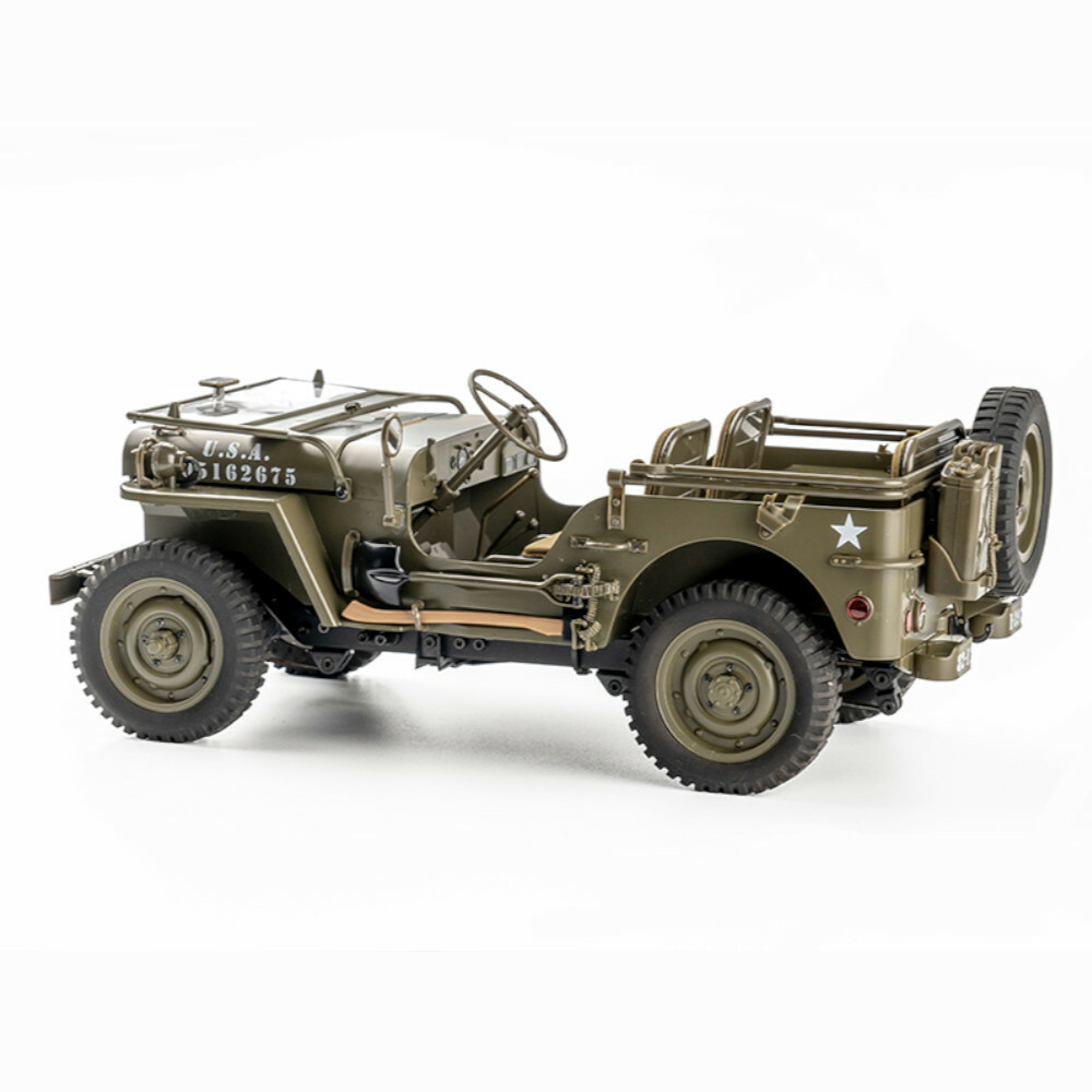 Image 10 - Eachine Rochobby 1941 Willys MB 1/12 RC Car RC Off-Road Crawler RTR RC Truck L