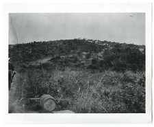 Guantanamo Bay - Vintage 8x10 Publication Photograph - The Hill at Guantanamo