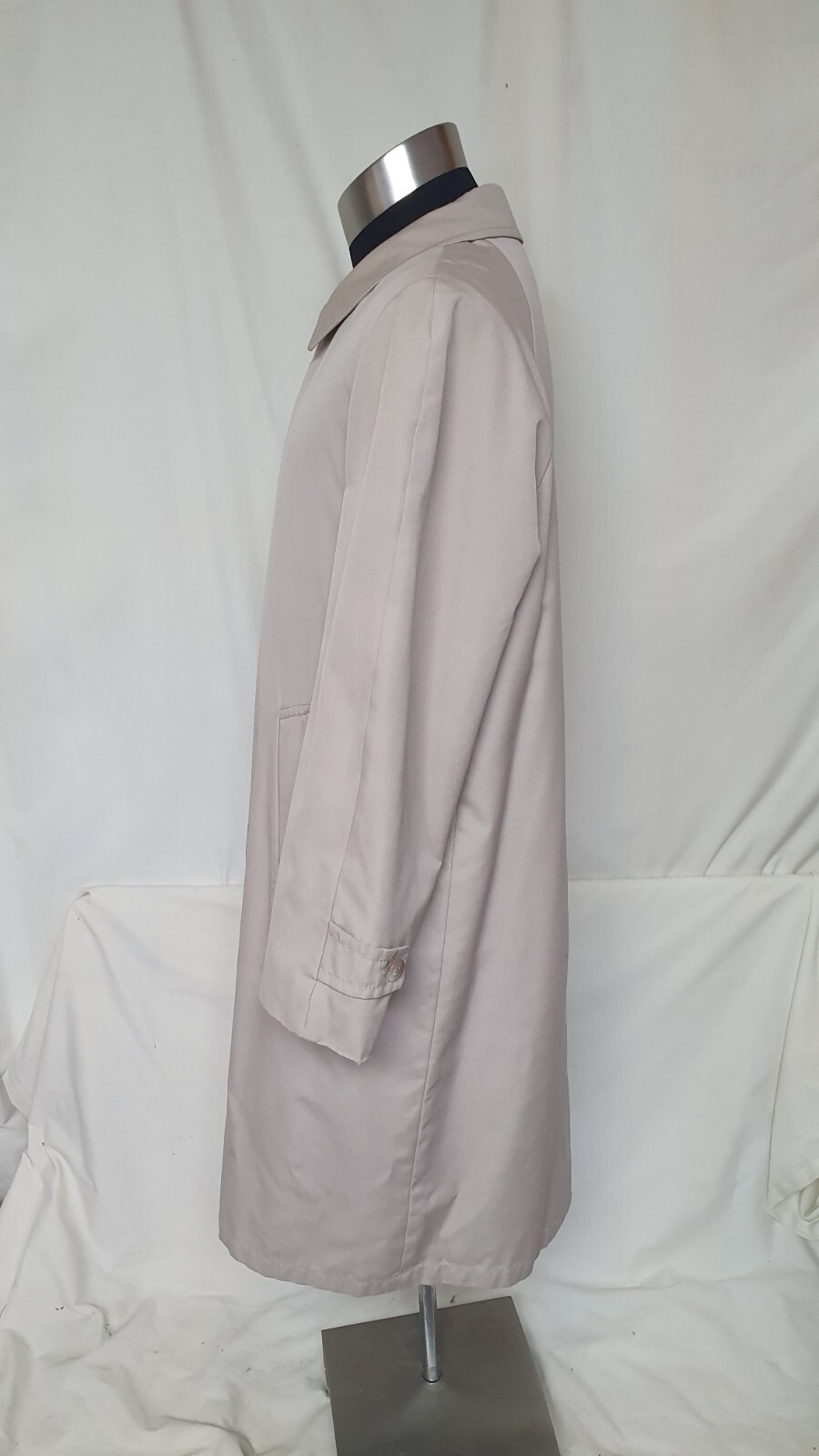 ALTRA Cappotto caldo da uomo San Michele 38" petto pietra pelliccia sintetica interna usat