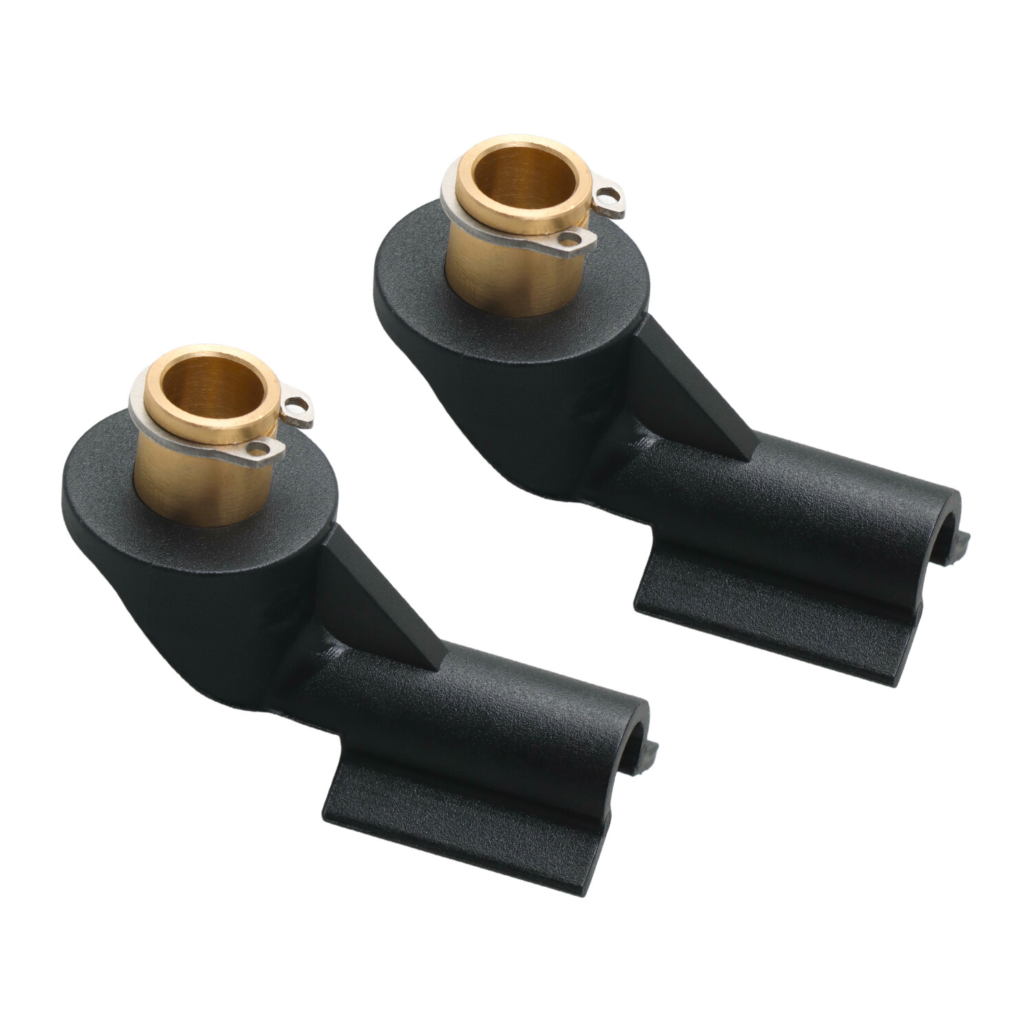 2pc Brass Gear Shifter Linkage Bushings for 2015-2023 Polaris Sportsman XP 1000 ATV