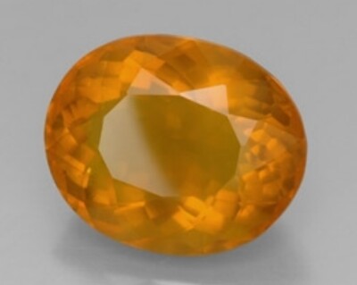BRAZILIAN FIRE OPAL 9 x 7 MM OVAL CUT EXTRA FINE QUALITY ALL NATURAL