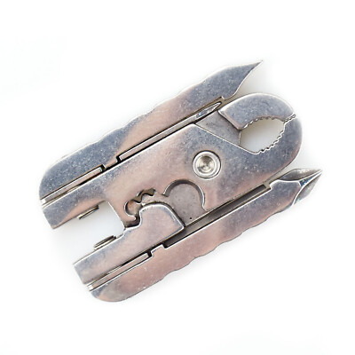Multi-purpose pliers   stainless steel outdoor   #E4