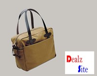 Filson Tote Bag With Zipper 70261 Tan Brand Filson Tote Bag With Zipper 70261 Tan Brand