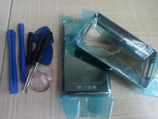 new metal thick back rear case housing cover shell for ipod 5th gen video 80gb