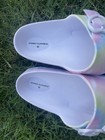 Stoney Clover Lane x Target TIE DYE Rainbow Slide Sandals SZ 11 — photo 2
