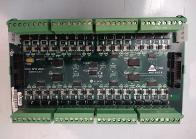 ACS Advanced Control Systems DA075068 Digital Input Module SCADA NTU7530 NTU7560