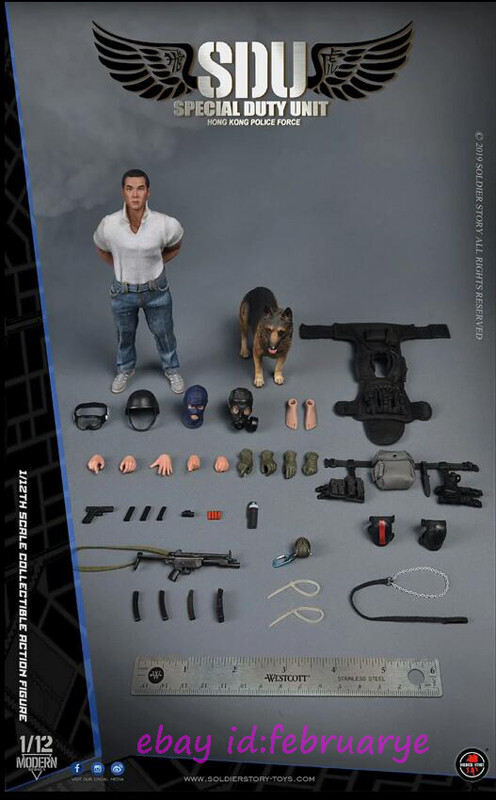 Soldierstory 1/12 SSM003 SDU Special Duty Unit Action Figures Toys