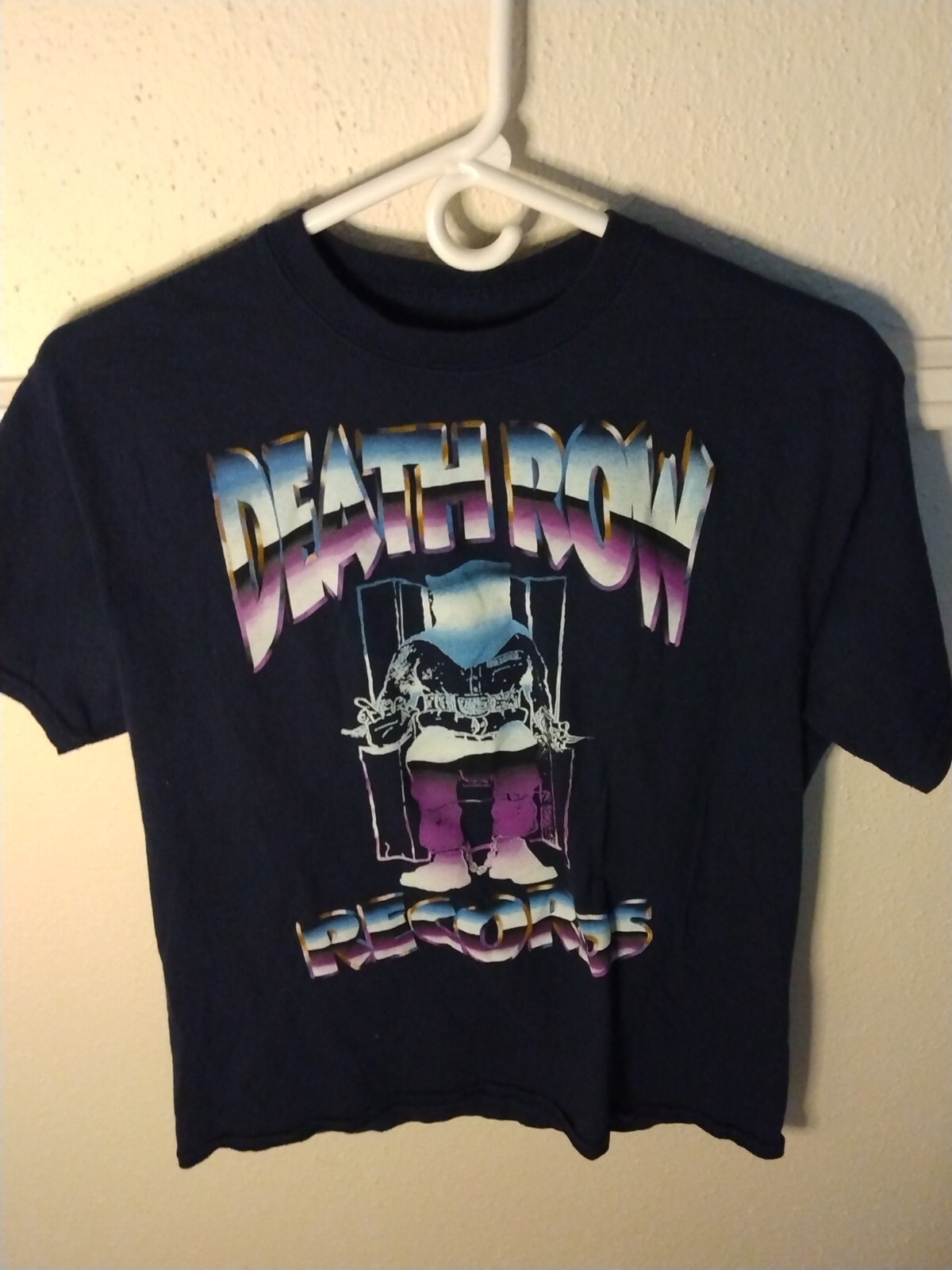 FILA T shirt Death Row Records taglia media