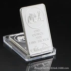 1 oz Sunshine Minting Silver Bar – .999 Fine Sealed Bullion – Troy Ounce 1pcs