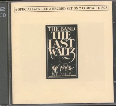The Band Last Waltz Doppel-CD Europe Warner Bros. CD RSA Pressung, Inlay Reverse - Bild 1 von 2