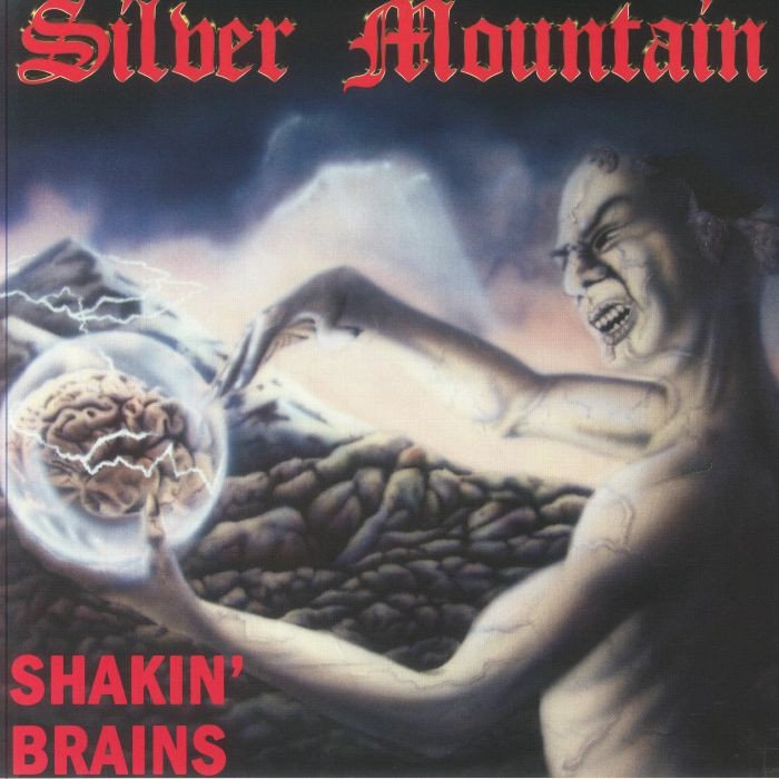 SILVER MOUNTAIN - Shakin Brains - Vinyl (LP + booklet + sticker)