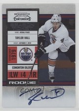 2010-11 Panini Playoff Contenders Rookie Ticket Taylor Hall #135 Auto 0w0l