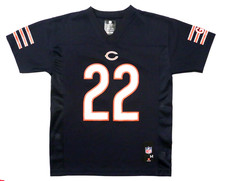 Chicago Bears Matt Forte NFL Team Apparel Football Jersey Youth Size Med (10-12)