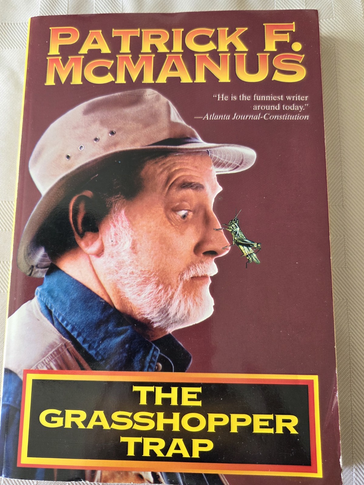 The Grasshopper Trap Book by Patrick F McManus Paperback Owl Books