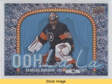 2024-25 Upper Deck Series 2 Ooh La La Speckle Samuel Ersson #OLL-22 READ 1fg3