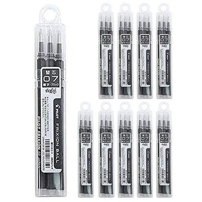 Pilot Friction Ball Refill 0.7mm 3B LFBKRF30F3B 3 Pieces x 10set