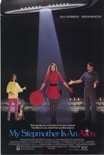 My Stepmother Is an Alien Poster 27x40 Dan Aykroyd Kim Basinger Jon Lovitz