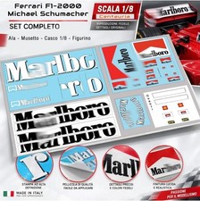Calcomanías 1/8 Marlboro Centauria F1 2000