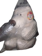 Melissa Doug Big Roscoe Bear Vanilla Kids Durable Animals Soft Plush Toy