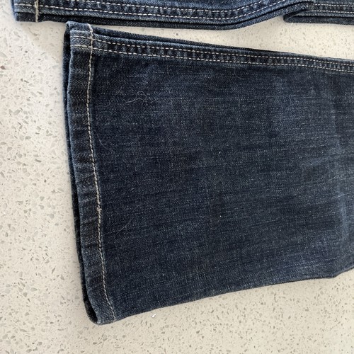 Rock & Republic Jeans Men 34X32 (31) Medium Wash Stretch Straight Fit Blue Denim - Picture 7 of 16