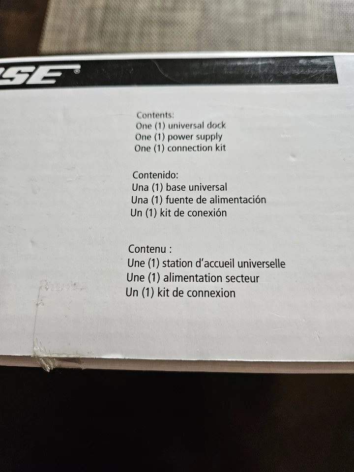 NEW BOSE WAVE CONNECT KIT FOR IPOD  315527-0010 (12C) - Image 2 of 4