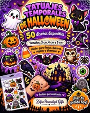 50 PCS Halloween Spider Web Temporary Tattoo Dragon Ball Z