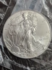 2009 $1 American Silver Eagle Dollars uncirculated in Littleton Packet
