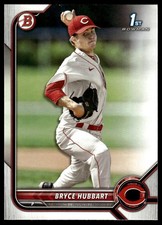 2022 Bowman Draft #BD-17 Bryce Hubbart