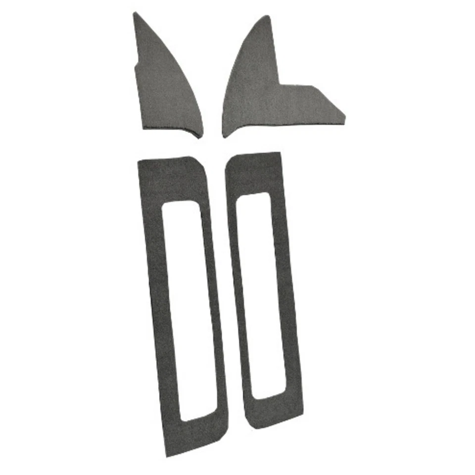 Alfombra para Dodge W350 1987-1993 puerta y panel de retroceso insertos Cutpile Foto 2 de 4