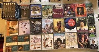 Audiobook Cassette Tapes x 25 assorted titles