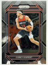 Corey Kispert 2022-23 Prizm #173 Washington Wizards