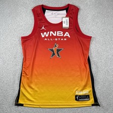 NEW Caitlin Clark Jordan Nike WNBA All Star Game Jersey XL 52 Indiana Fever
