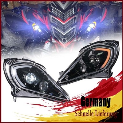 LED-Scheinwerfer DRL für Yamaha YFZ 450 700 700R Raptor YFM 250 350 2006-2025