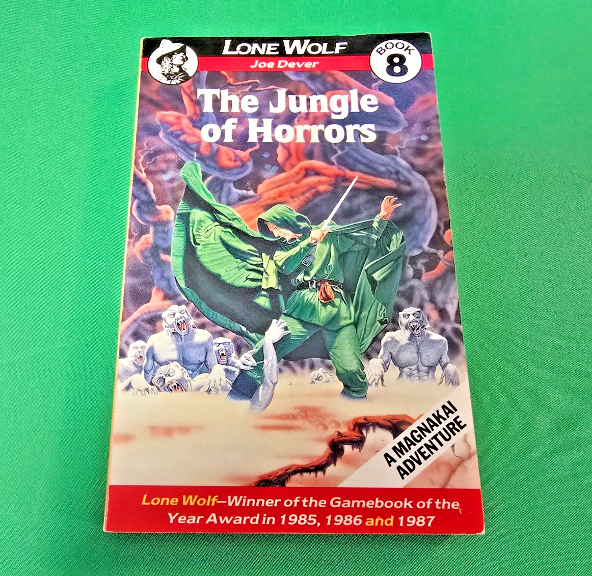 The Jungle of Horrors ***VGC 1st/2nd BEAVER EDITION!!*** Joe Dever Lone Wolf #1