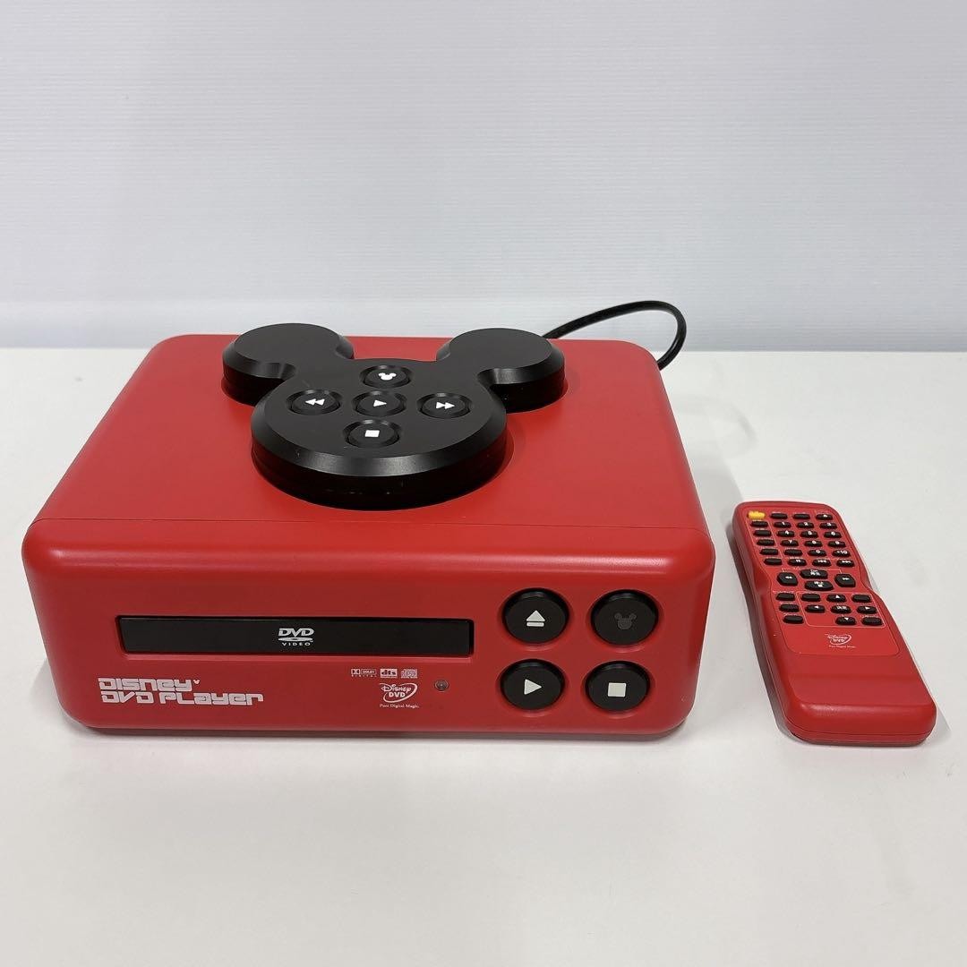 Disney Mickey Dvd Player Bvhe-Tr1 Portable Dvd Player Kids