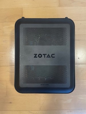Blackmagic Intensity 4K Pro in ZOTAC AMP Box Mini eGPU Gehäuse   Thunderbolt 3