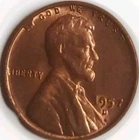 1957 D Lincoln Wheat Cent GEM BU RED Uncirculated 1c Coin From OBW Roll FreePost