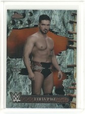 2025 TOPPS CHROME CACTUS JACK WWE REFRACTOR ETHAN PAGE #76