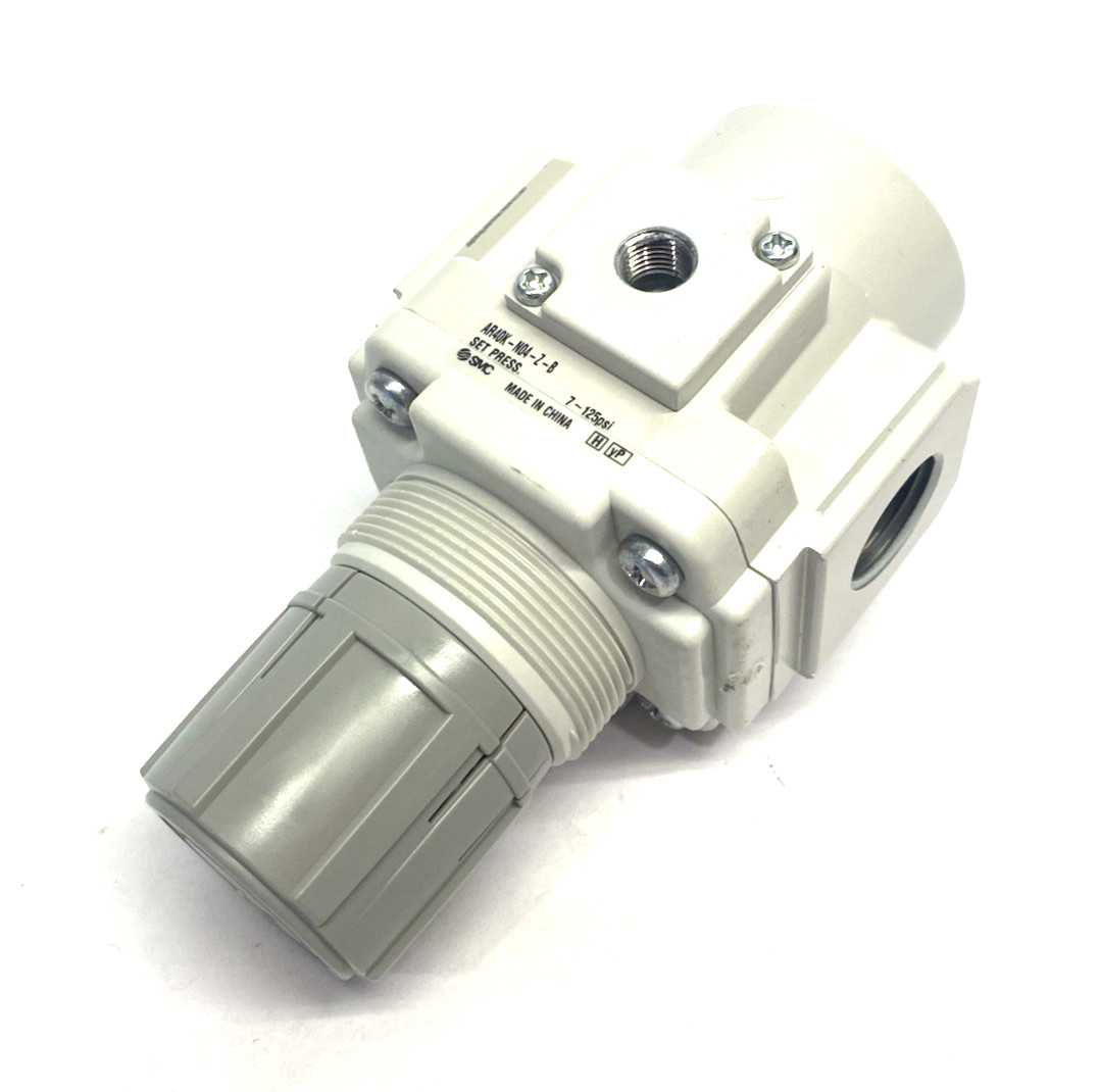 SMC AR40K-N04-Z-B Modular Pneumatic Pressure Regulator, 1/2" NPT, AR MASS PRO