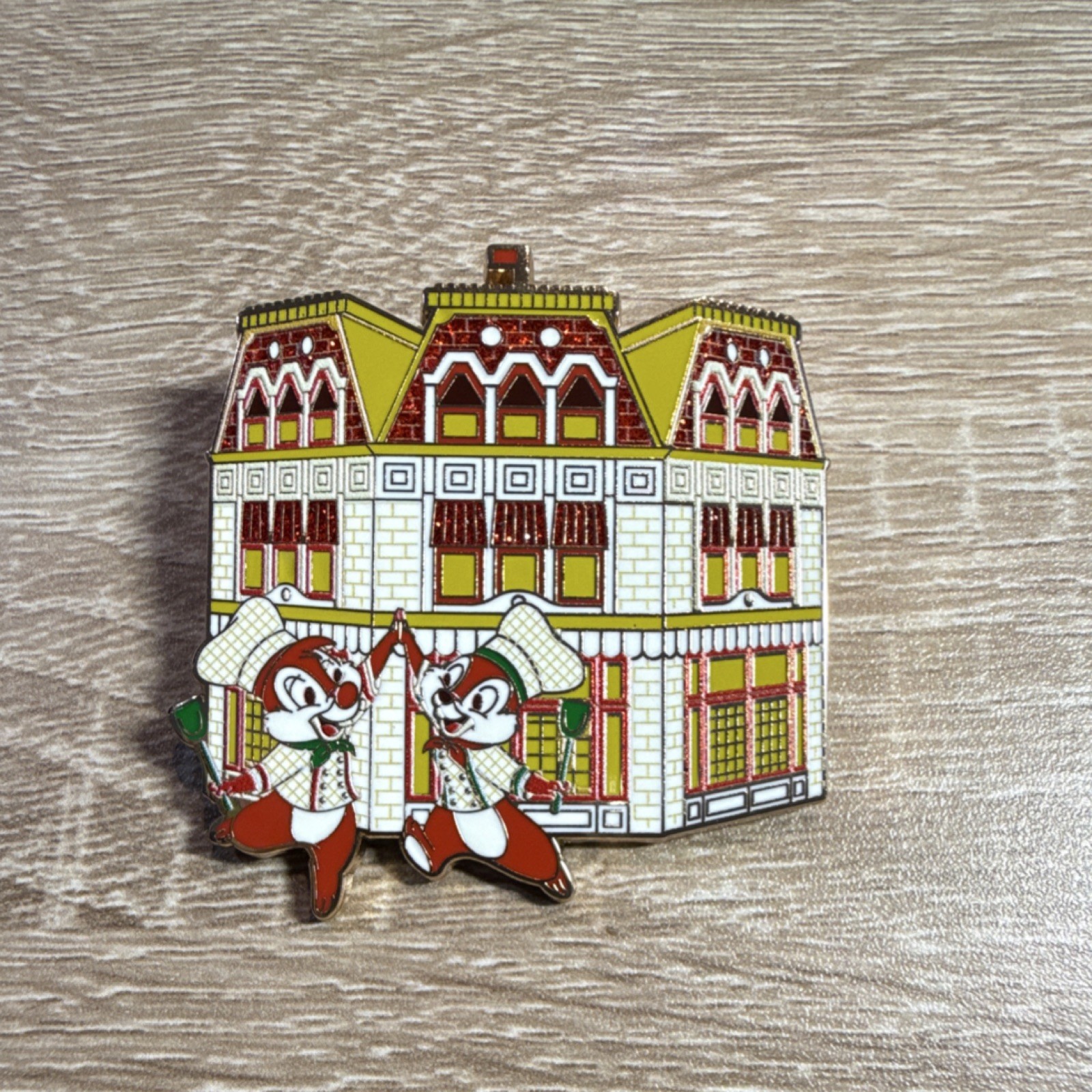 Disney Chip & Dale Very Merry Christmas Party Pin 2025