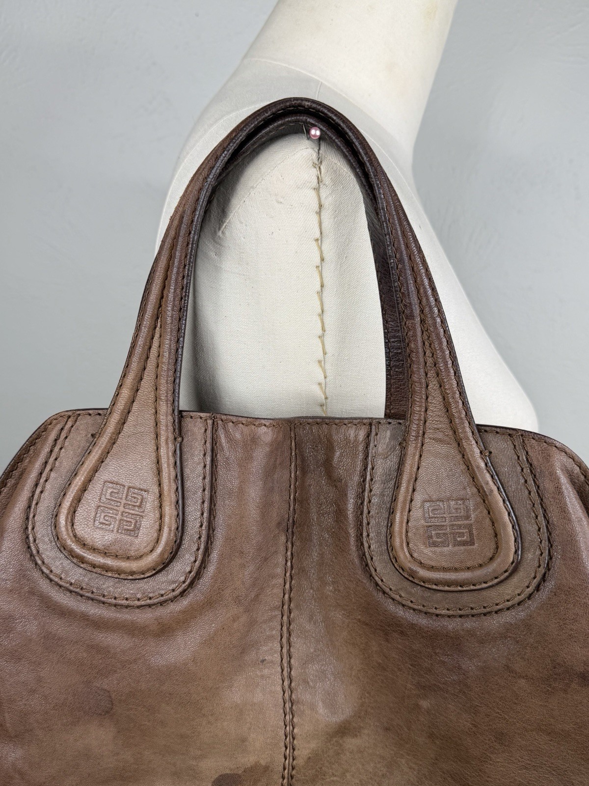 Givenchy Nightingale Black Leather Bag — image 7