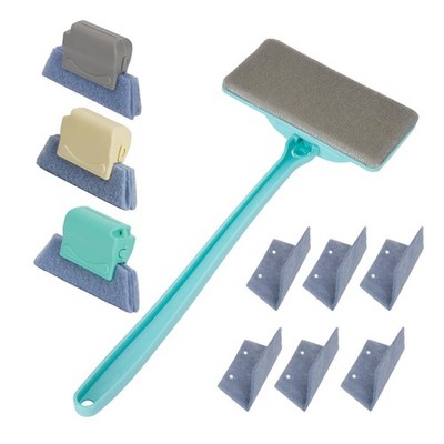 Window Cleaner Tool, Window Screen Cleaner and 3 Pack Track Cleaning Brush wi...